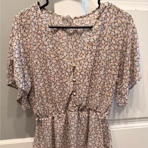 Women’s Floral Shirt
